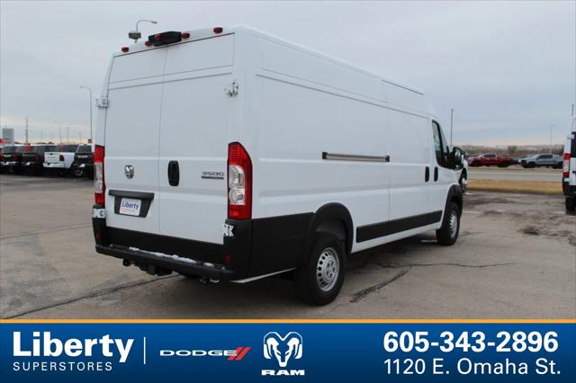 2026 RAM Ram ProMaster RAM PROMASTER 3500 TRADESMAN CARGO VAN HIGH ROOF 159 WB EXT