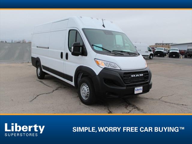 2026 RAM Ram ProMaster RAM PROMASTER 3500 TRADESMAN CARGO VAN HIGH ROOF 159 WB EXT 2026 RAM Ram ProMaster RAM PROMASTER 3500 TRADESMAN CARGO VAN HIGH ROOF 159 WB EXT