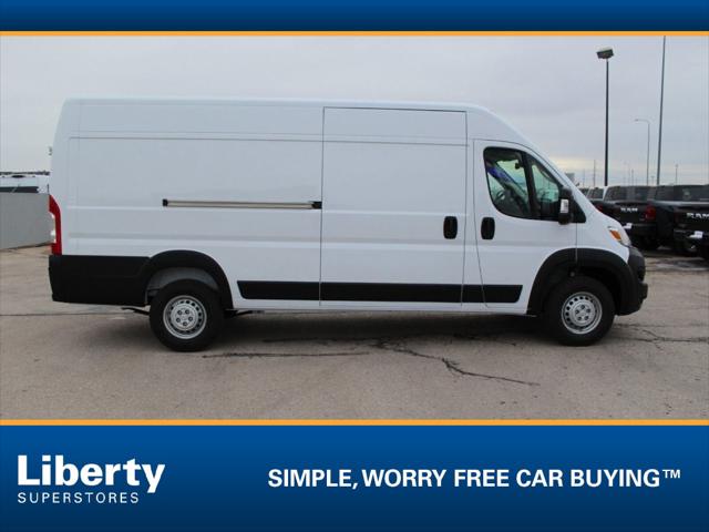 2026 RAM Ram ProMaster RAM PROMASTER 3500 TRADESMAN CARGO VAN HIGH ROOF 159 WB EXT 2026 RAM Ram ProMaster RAM PROMASTER 3500 TRADESMAN CARGO VAN HIGH ROOF 159 WB EXT