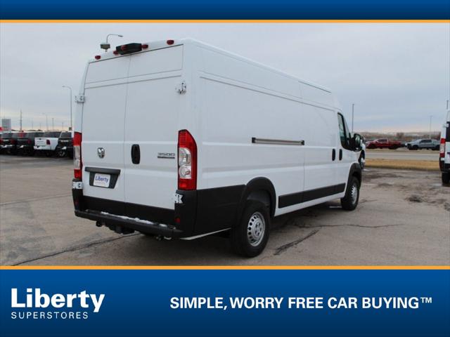 2026 RAM Ram ProMaster RAM PROMASTER 3500 TRADESMAN CARGO VAN HIGH ROOF 159 WB EXT 2026 RAM Ram ProMaster RAM PROMASTER 3500 TRADESMAN CARGO VAN HIGH ROOF 159 WB EXT