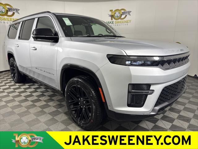 2026 Wagoneer Grand Wagoneer GRAND WAGONEER L LIMITED RESERVE 4X4