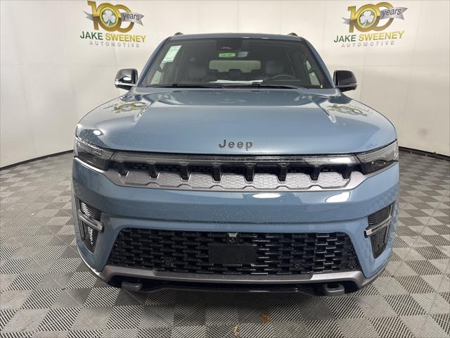 2026 Wagoneer Grand Wagoneer GRAND WAGONEER L LIMITED RESERVE 4X4