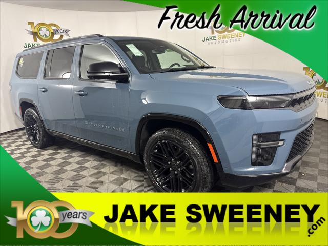 2026 Wagoneer Grand Wagoneer GRAND WAGONEER L LIMITED RESERVE 4X4