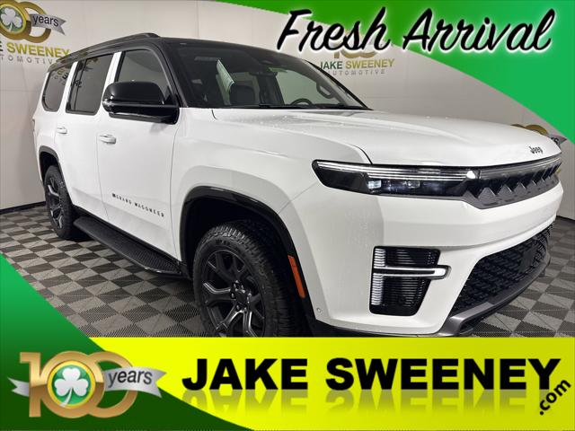 2026 Wagoneer Grand Wagoneer GRAND WAGONEER UPLAND 4X4