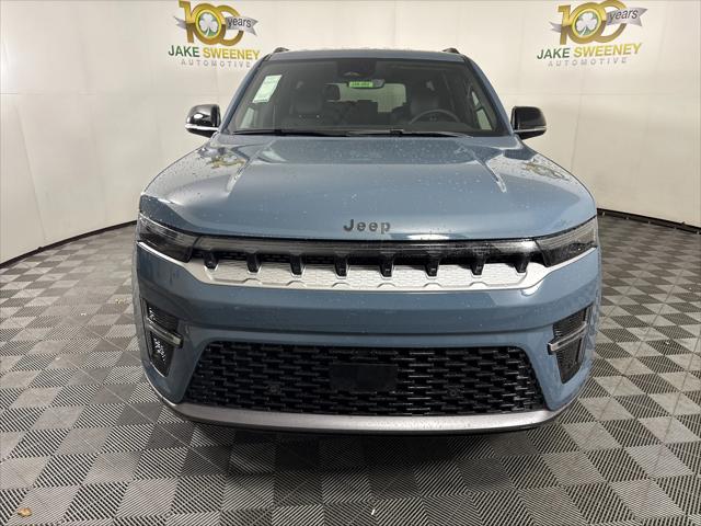 2026 Wagoneer Grand Wagoneer GRAND WAGONEER 4X4