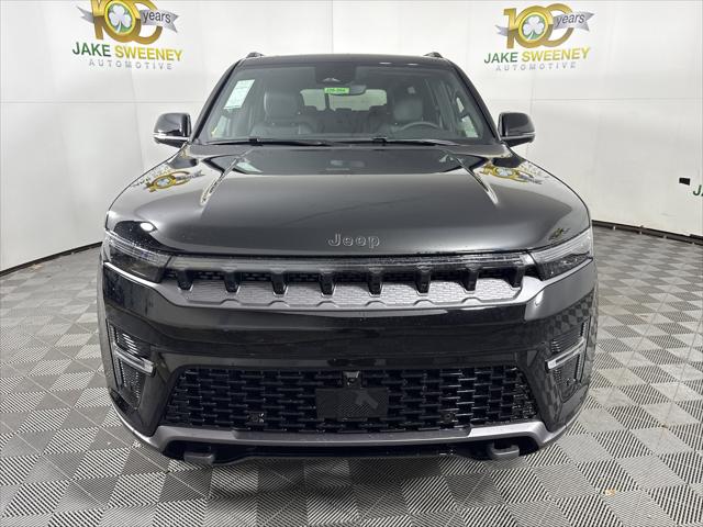 2026 Wagoneer Grand Wagoneer GRAND WAGONEER UPLAND 4X4