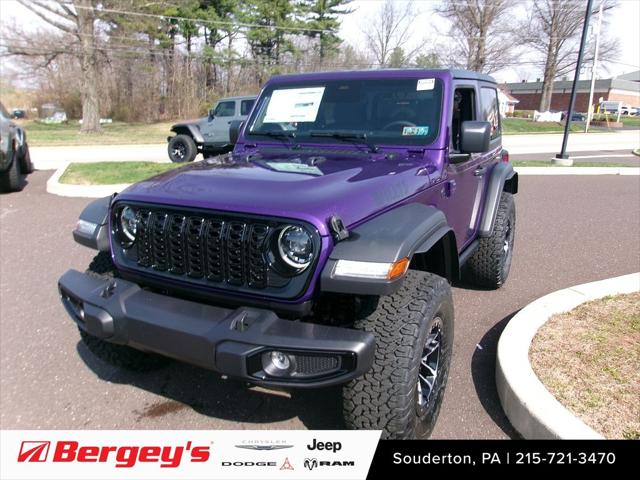2026 Jeep Wrangler WRANGLER 2-DOOR WILLYS