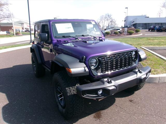 2026 Jeep Wrangler WRANGLER 2-DOOR WILLYS