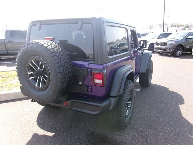2026 Jeep Wrangler WRANGLER 2-DOOR WILLYS