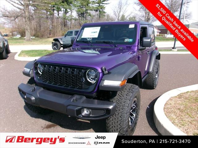 2026 Jeep Wrangler WRANGLER 2-DOOR WILLYS
