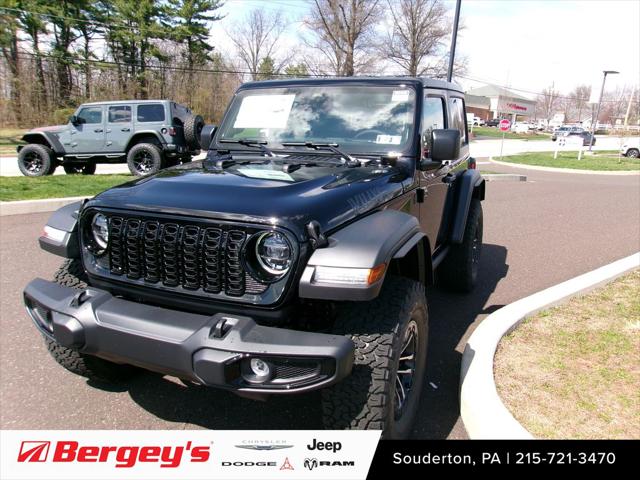 2026 Jeep Wrangler WRANGLER 2-DOOR WILLYS