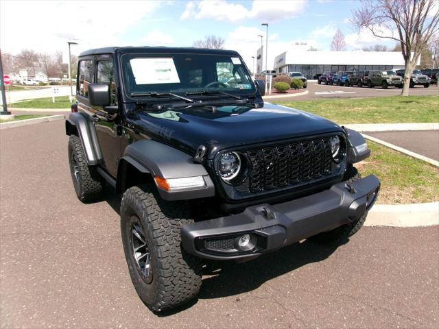 2026 Jeep Wrangler WRANGLER 2-DOOR WILLYS