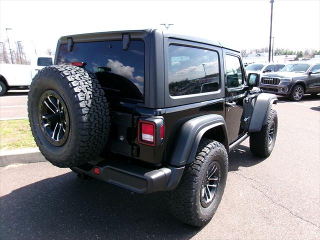2026 Jeep Wrangler WRANGLER 2-DOOR WILLYS