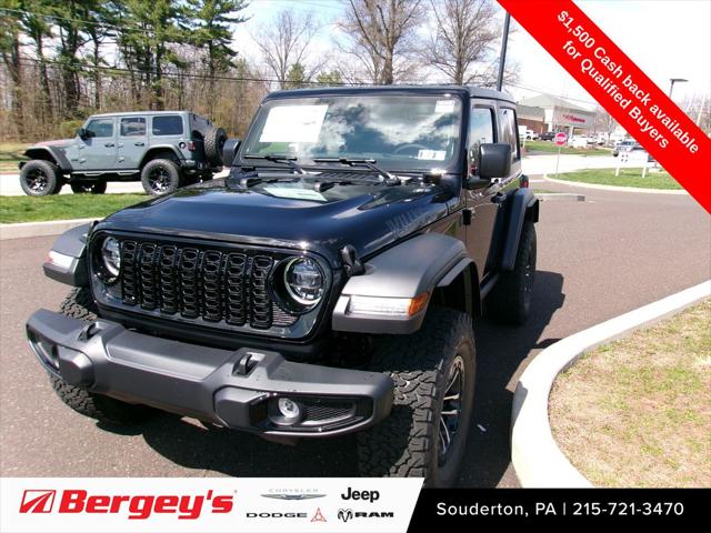 2026 Jeep Wrangler WRANGLER 2-DOOR WILLYS