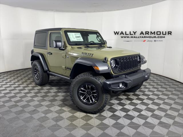 2026 Jeep Wrangler WRANGLER 2-DOOR WILLYS
