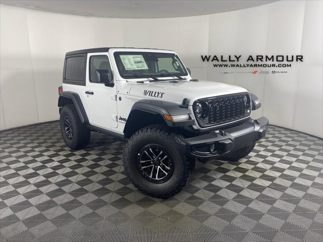 2026 Jeep Wrangler WRANGLER 2-DOOR WILLYS