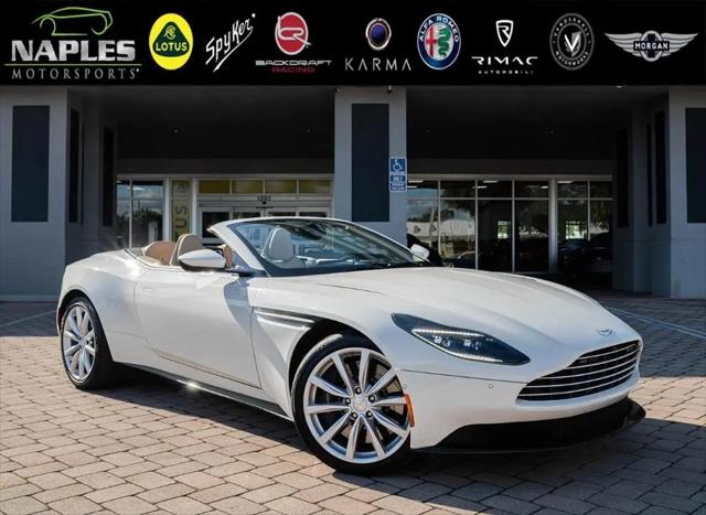 2019 Aston Martin DB11 Volante for sale in Naples, FL