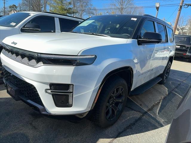 2026 Wagoneer Grand Wagoneer GRAND WAGONEER UPLAND 4X4