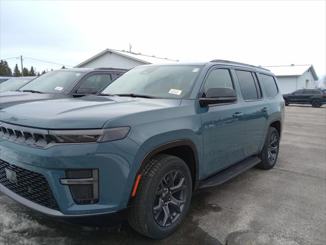 2026 Wagoneer Grand Wagoneer GRAND WAGONEER LIMITED ALTITUDE 4X4