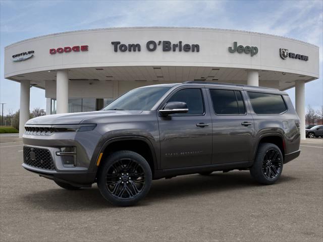 2026 Wagoneer Grand Wagoneer GRAND WAGONEER L LIMITED RESERVE 4X4