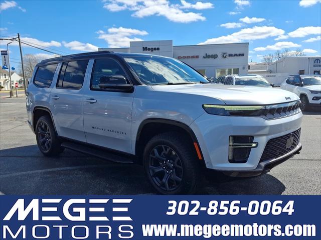 2026 Wagoneer Grand Wagoneer GRAND WAGONEER UPLAND 4X4