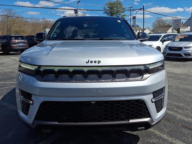 2026 Wagoneer Grand Wagoneer GRAND WAGONEER UPLAND 4X4