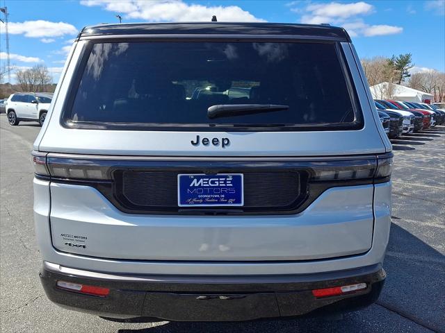 2026 Jeep Grand Wagoneer Upland