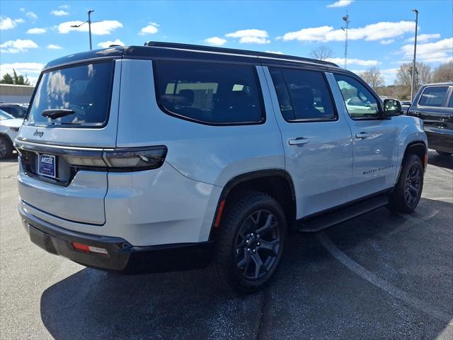 2026 Jeep Grand Wagoneer Upland