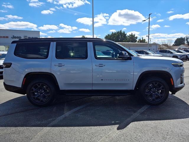 2026 Jeep Grand Wagoneer Upland