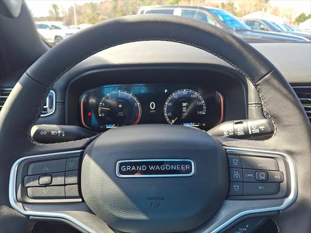 2026 Jeep Grand Wagoneer Upland