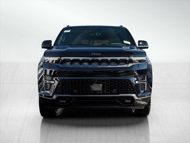 2026 Wagoneer Grand Wagoneer GRAND WAGONEER L SUMMIT OBSIDIAN 4X4