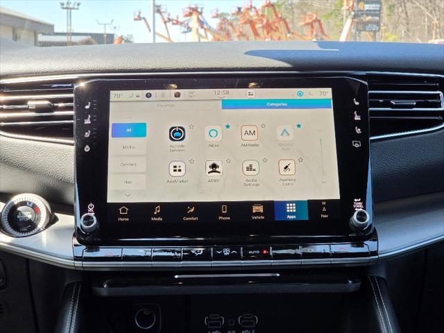 2026 Wagoneer Grand Wagoneer GRAND WAGONEER UPLAND 4X4