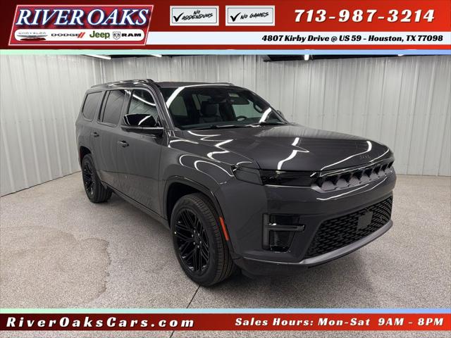 2026 Wagoneer Grand Wagoneer GRAND WAGONEER LIMITED RESERVE 4X4