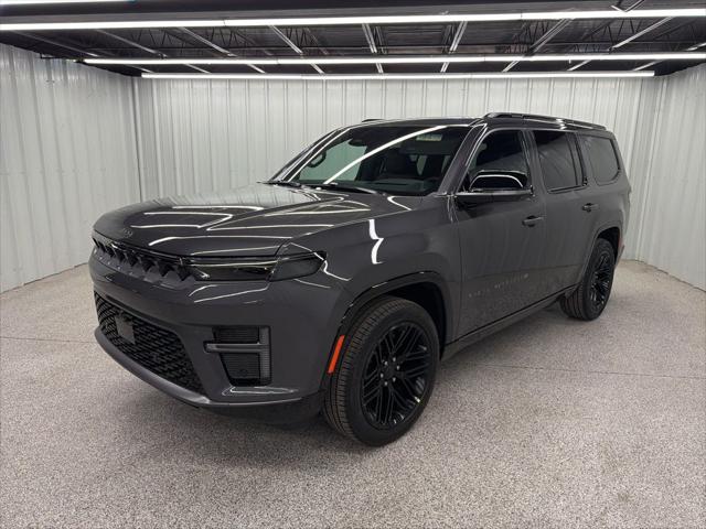 2026 Wagoneer Grand Wagoneer GRAND WAGONEER LIMITED RESERVE 4X4