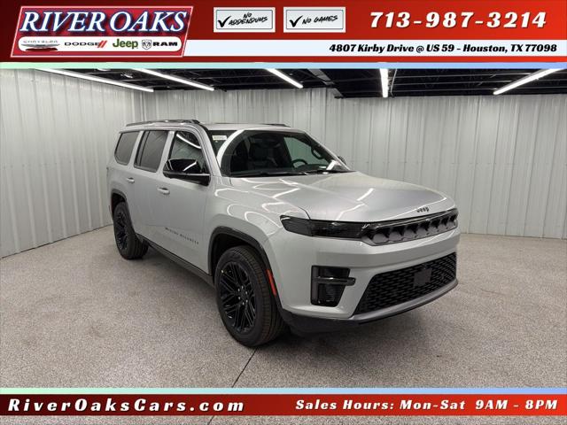 2026 Wagoneer Grand Wagoneer GRAND WAGONEER LIMITED RESERVE 4X4