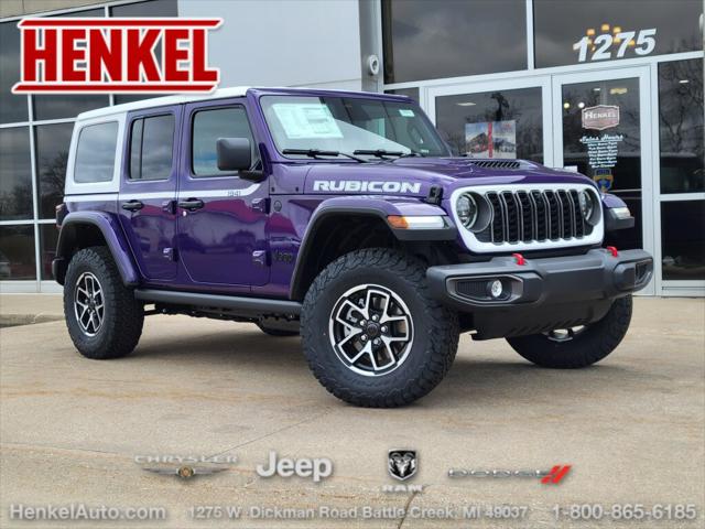 2026 Jeep Wrangler WRANGLER 4-DOOR RUBICON