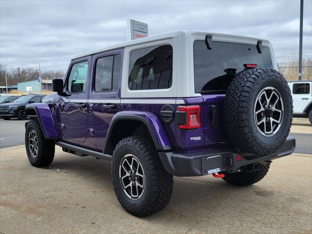 2026 Jeep Wrangler WRANGLER 4-DOOR RUBICON