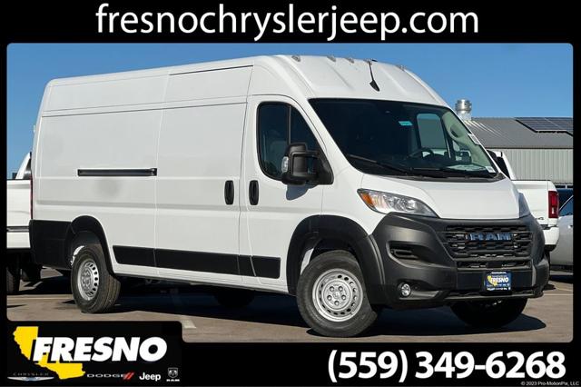 2026 RAM Ram ProMaster RAM PROMASTER 3500 TRADESMAN CARGO VAN HIGH ROOF 159 WB EXT