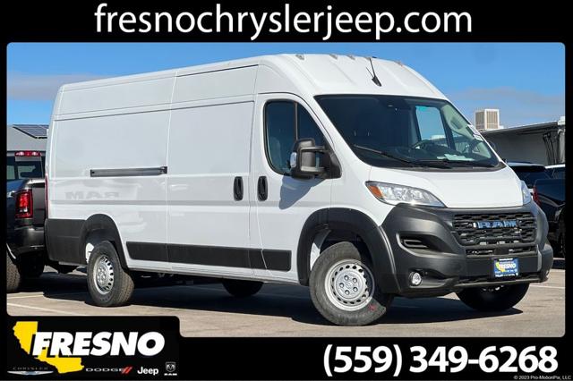 2026 RAM Ram ProMaster RAM PROMASTER 3500 TRADESMAN CARGO VAN HIGH ROOF 159 WB EXT