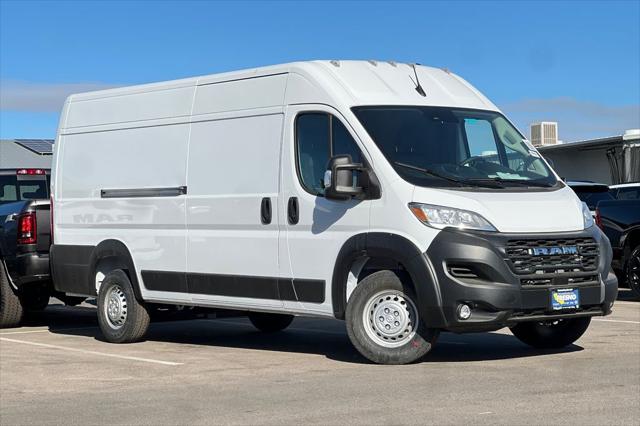 2026 RAM Ram ProMaster RAM PROMASTER 3500 TRADESMAN CARGO VAN HIGH ROOF 159 WB EXT