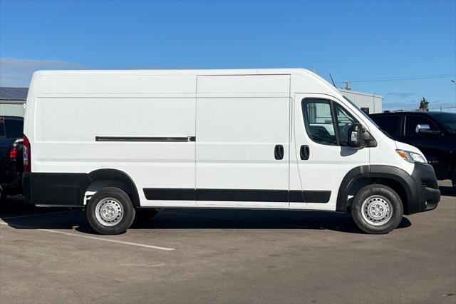 2026 RAM Ram ProMaster RAM PROMASTER 3500 TRADESMAN CARGO VAN HIGH ROOF 159 WB EXT