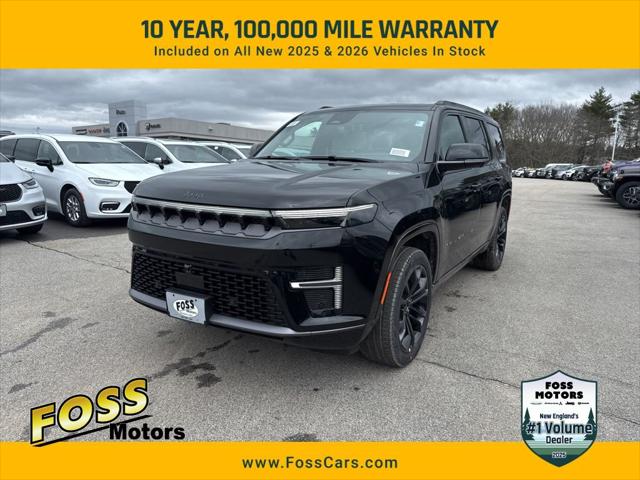 2026 Wagoneer Grand Wagoneer GRAND WAGONEER SUMMIT OBSIDIAN 4X4