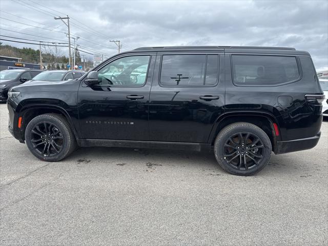 2026 Wagoneer Grand Wagoneer GRAND WAGONEER SUMMIT OBSIDIAN 4X4