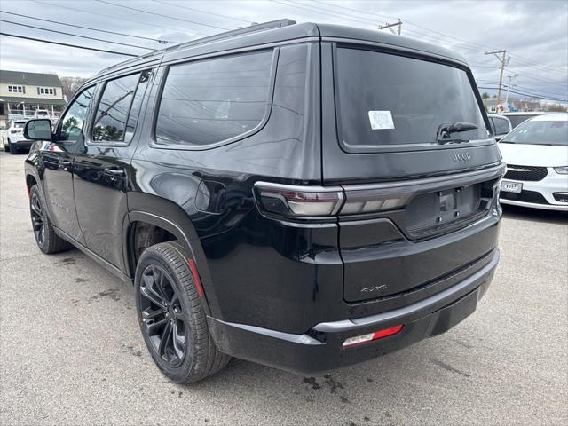 2026 Wagoneer Grand Wagoneer GRAND WAGONEER SUMMIT OBSIDIAN 4X4
