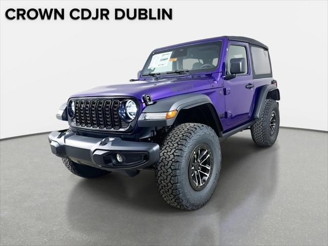 2026 Jeep Wrangler WRANGLER 2-DOOR WILLYS 2026 Jeep Wrangler WRANGLER 2-DOOR WILLYS