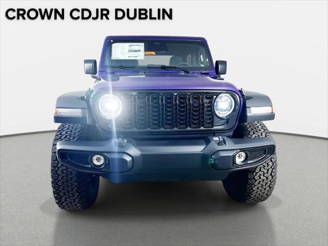 2026 Jeep Wrangler WRANGLER 2-DOOR WILLYS 2026 Jeep Wrangler WRANGLER 2-DOOR WILLYS