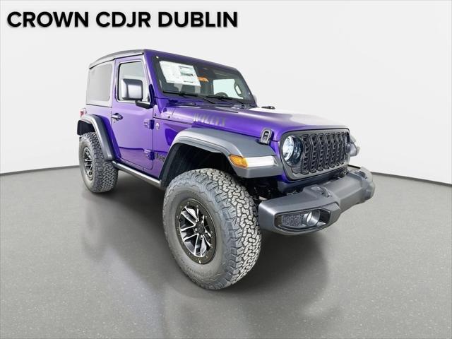 2026 Jeep Wrangler WRANGLER 2-DOOR WILLYS 2026 Jeep Wrangler WRANGLER 2-DOOR WILLYS