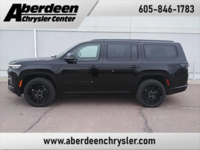 2026 Wagoneer Grand Wagoneer GRAND WAGONEER LIMITED RESERVE 4X4