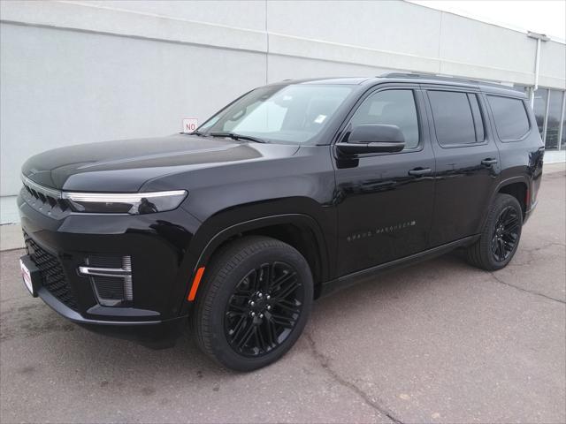 2026 Wagoneer Grand Wagoneer GRAND WAGONEER LIMITED RESERVE 4X4