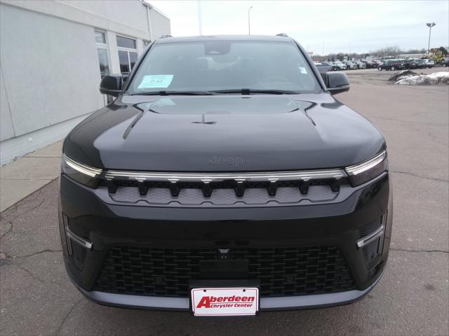 2026 Wagoneer Grand Wagoneer GRAND WAGONEER LIMITED RESERVE 4X4